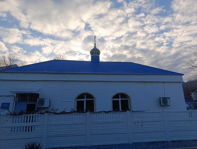 Православный храм Иверской иконы Божией Матери