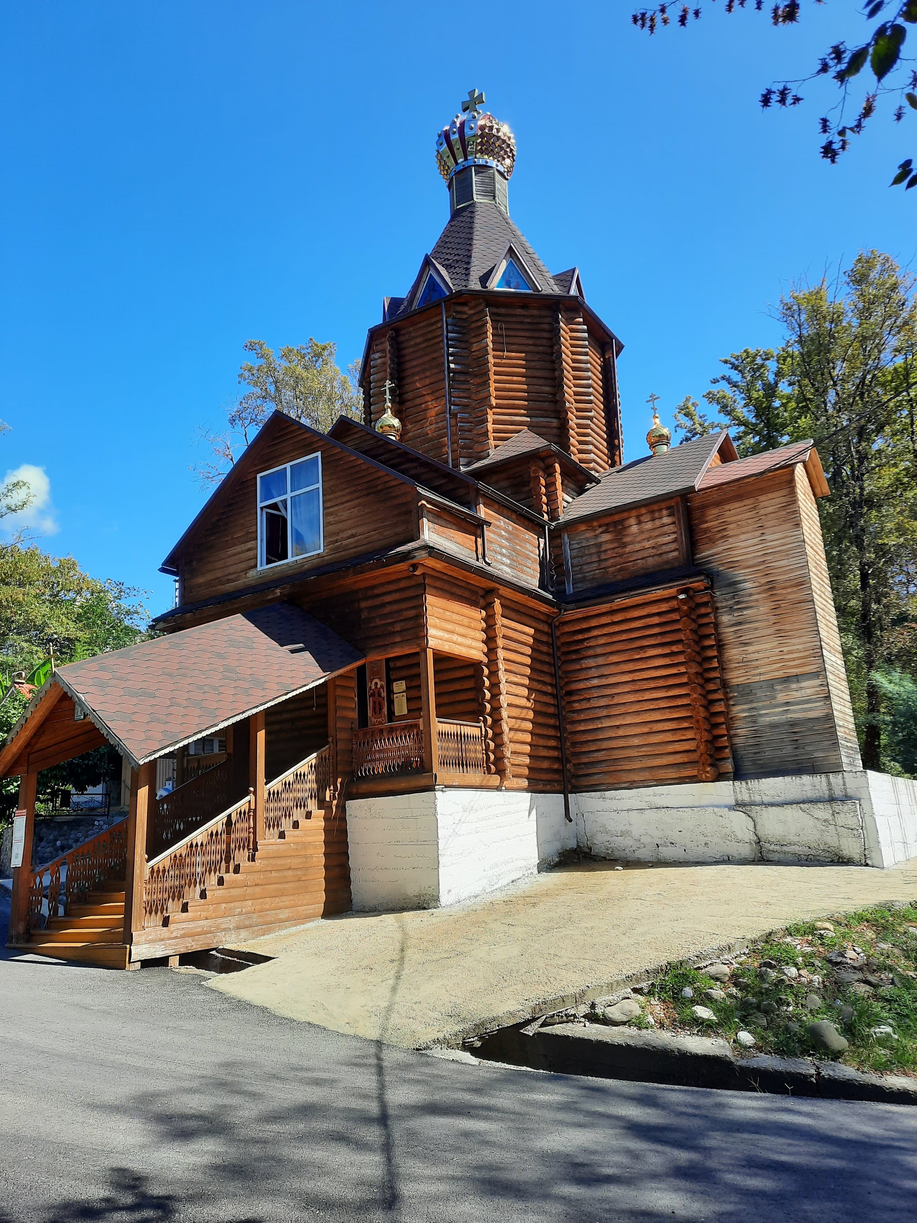 Церковь царственных страстотерпцев