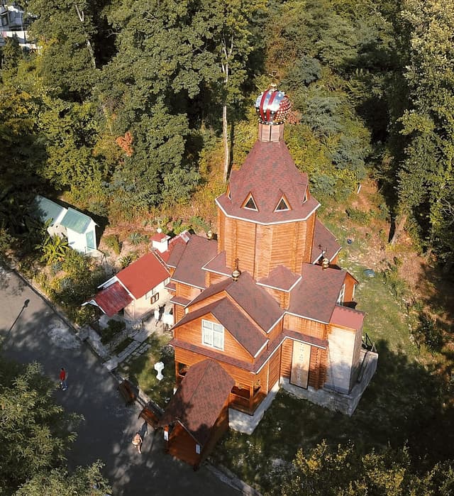 Церковь царственных страстотерпцев