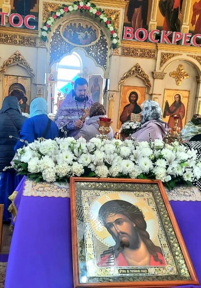Церковь Воздвижения Честного Креста Господня