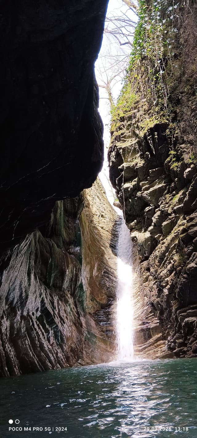 Водопад Райское наслаждение