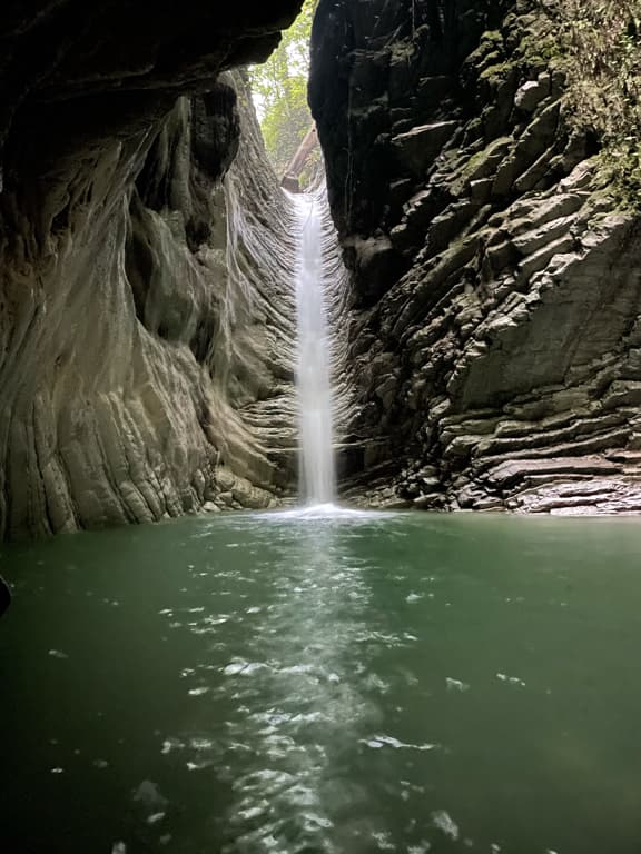 Водопад Свирский