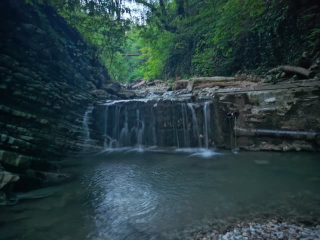 Водопад Слезы Лауры