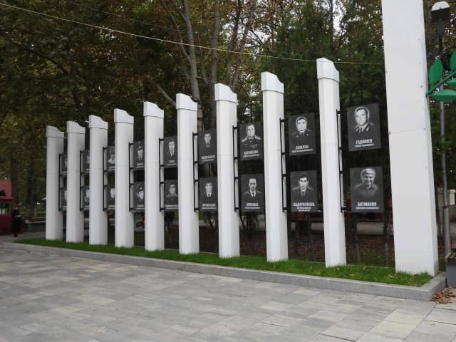 Аллея Героев