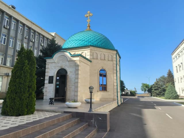 Храм святого равноапостольного князя Владимира