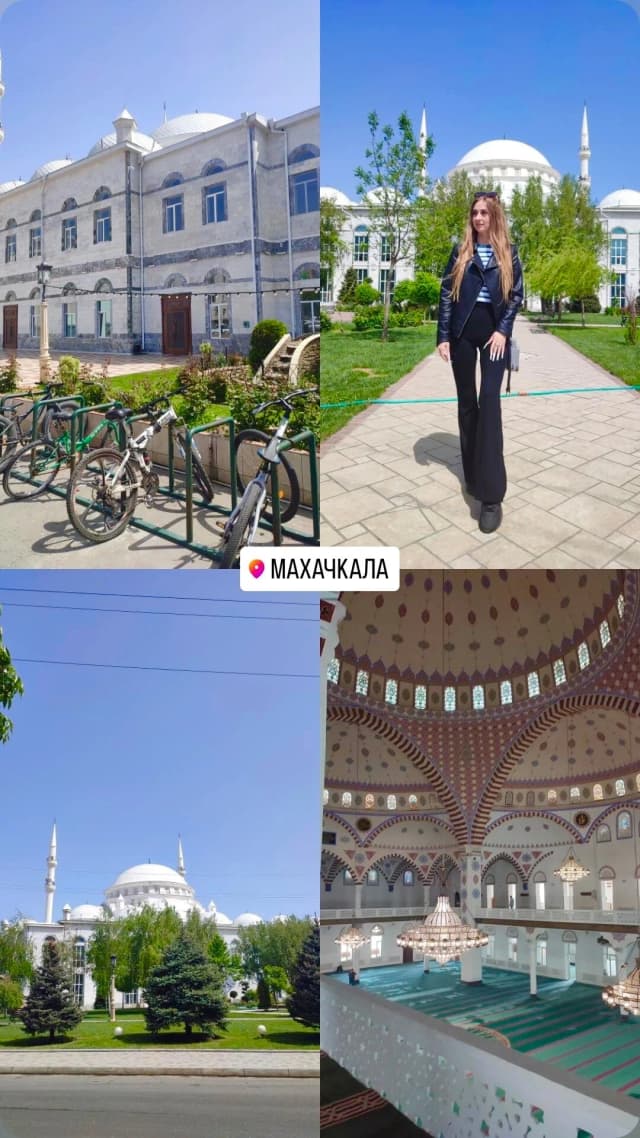 Центральная Джума-мечеть города Махачкала