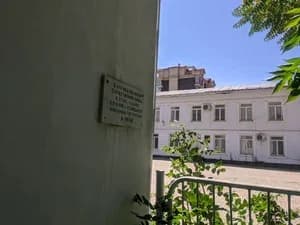Здание механического техникума, где размещался эвакогоспиталь №4650