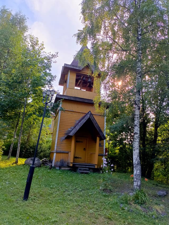 Колокольня
