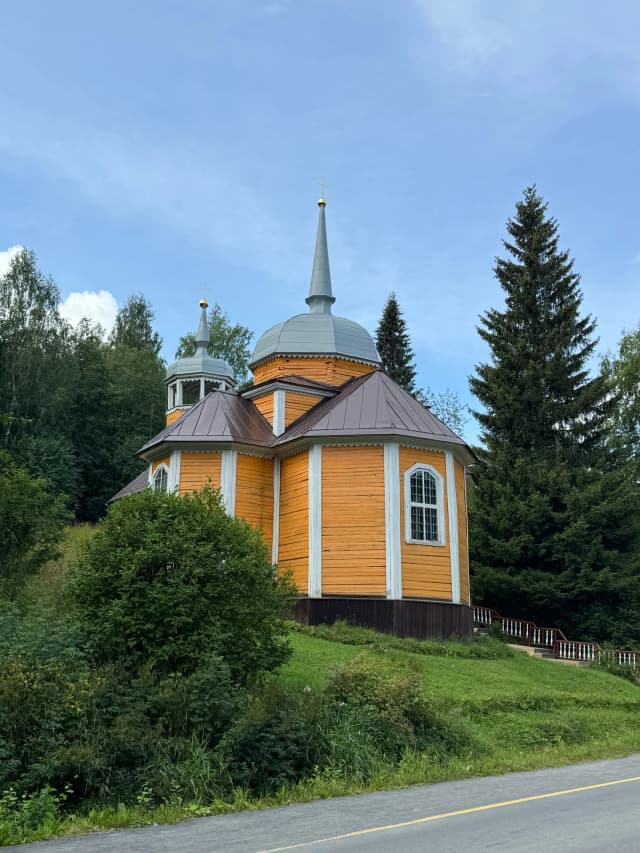 Колокольня