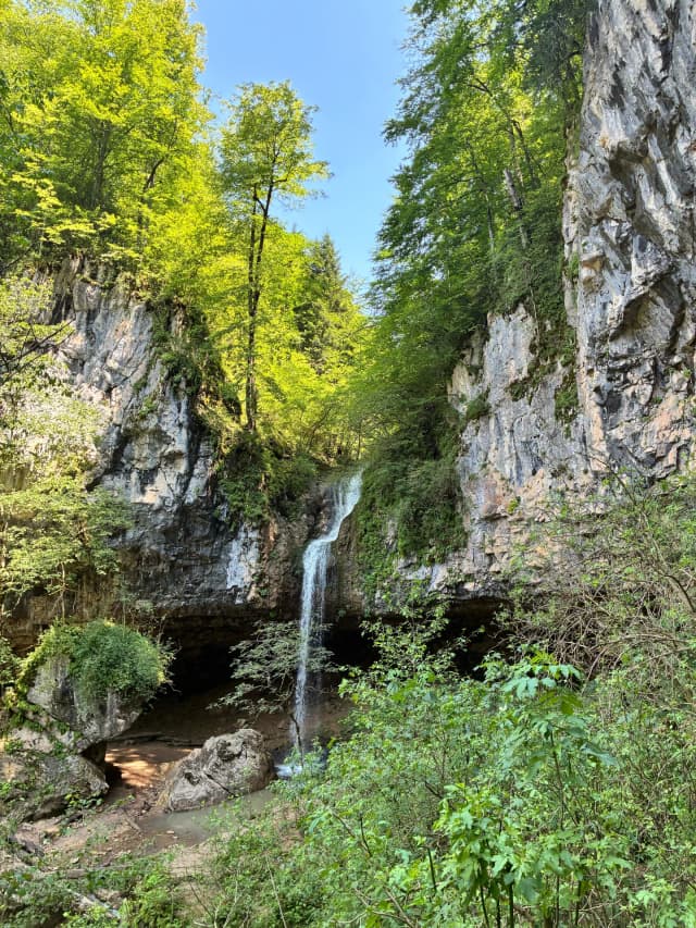 Чинарский водопад