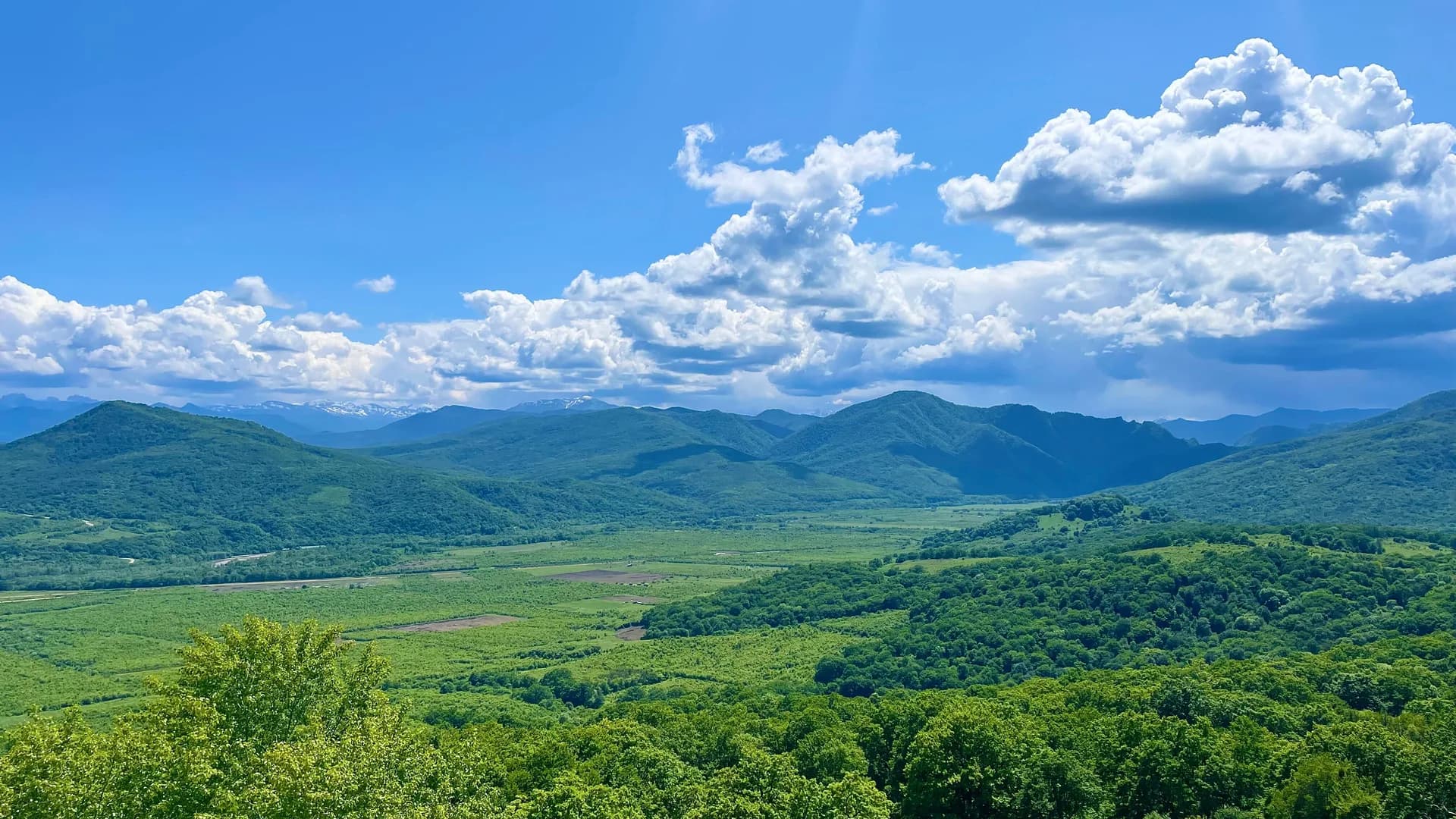 Даховская панорама