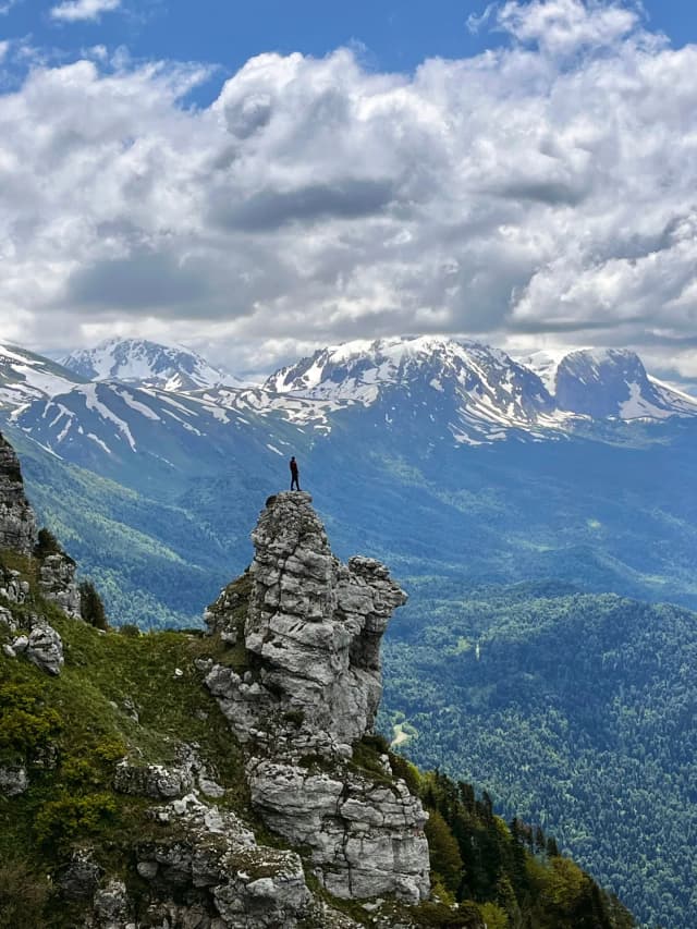 Гора Черногор 1754 метра