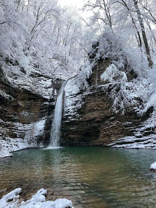 Водопад Девичья коса