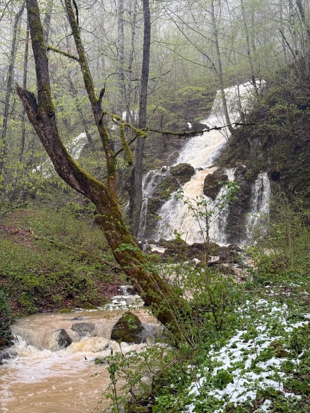 Водопад