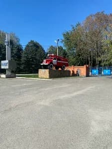 Памятник Пожарная машина