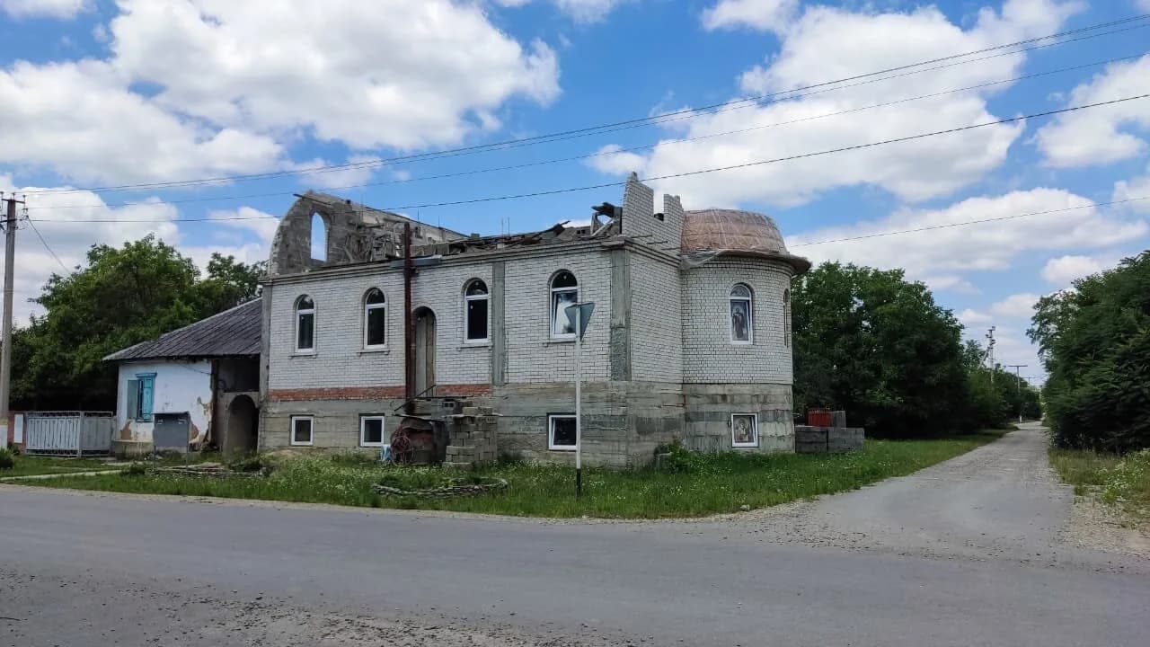Православный храм