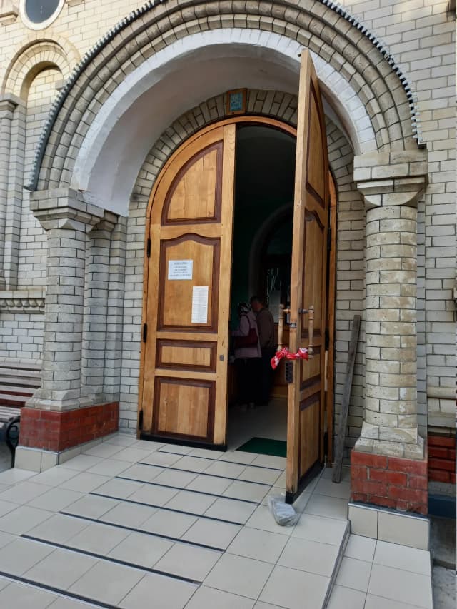 Церковь Рождества пресвятой Богородицы