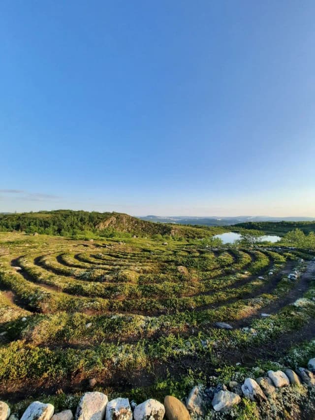 Каменный лабиринт