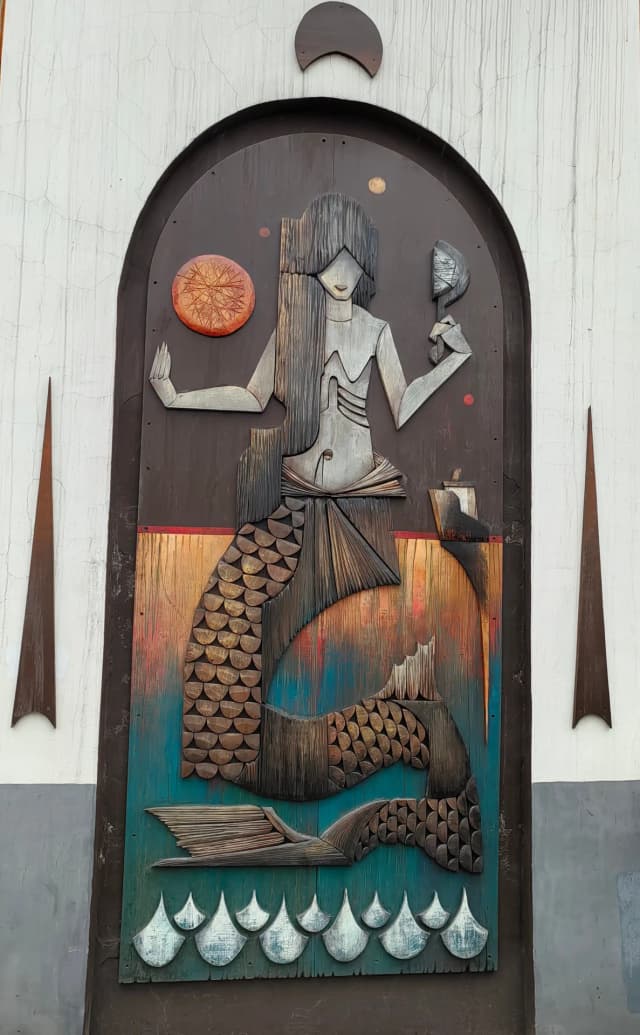 Композиция Морская дева