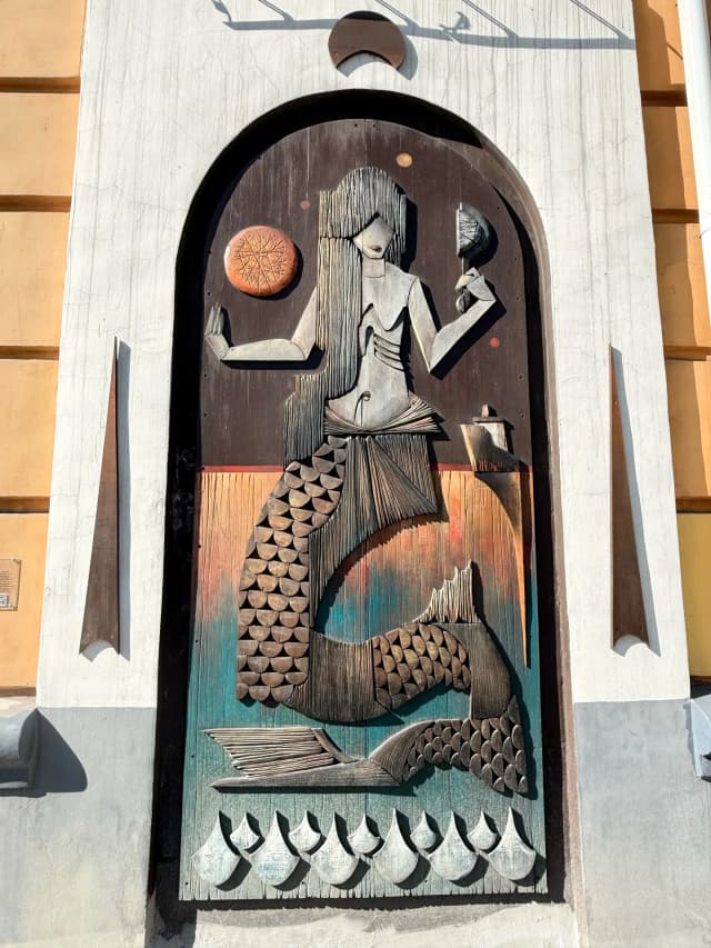 Композиция Морская дева