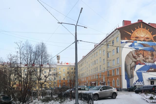 Мурал Восход