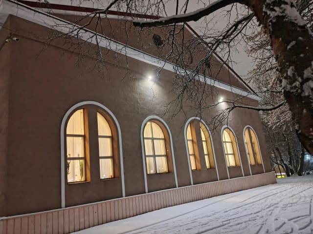 Здание бывшего кинотеатра Северное Сияние