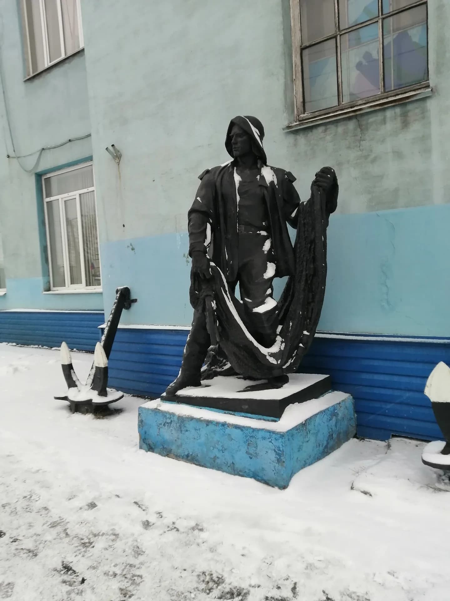 Здание Мурманского морского рыбопромышленного техникума
