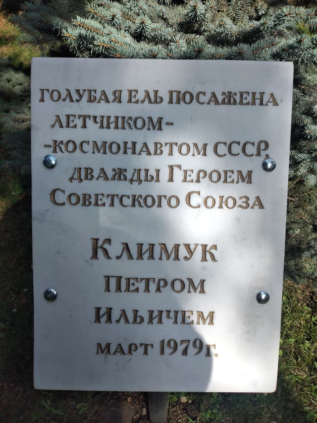 Аллея космонавтов