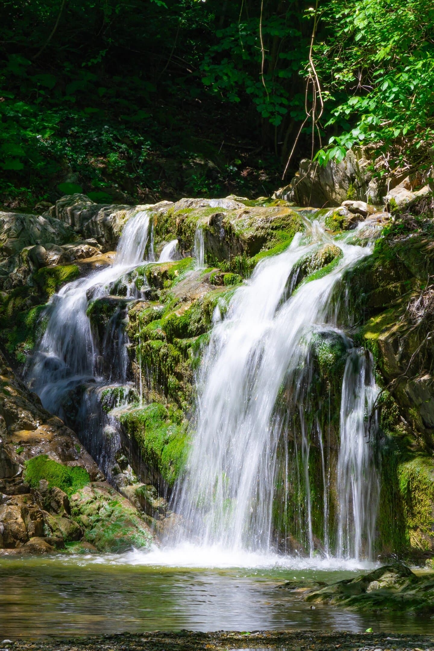 Малые водопады