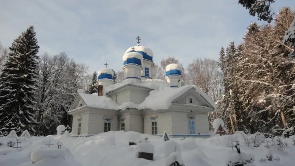 Церковь Успения Пресвятой Богородицы