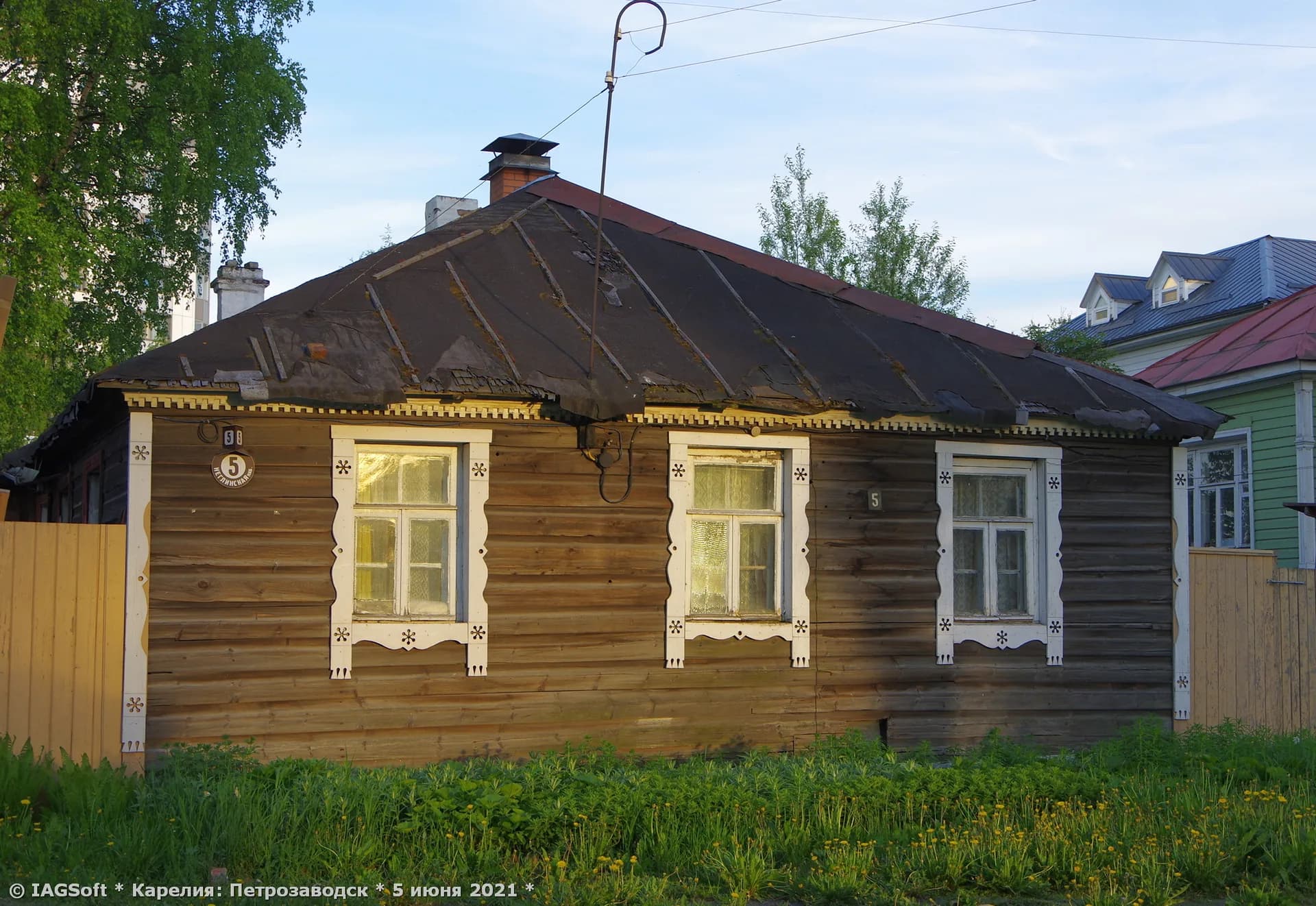 Дом Букина