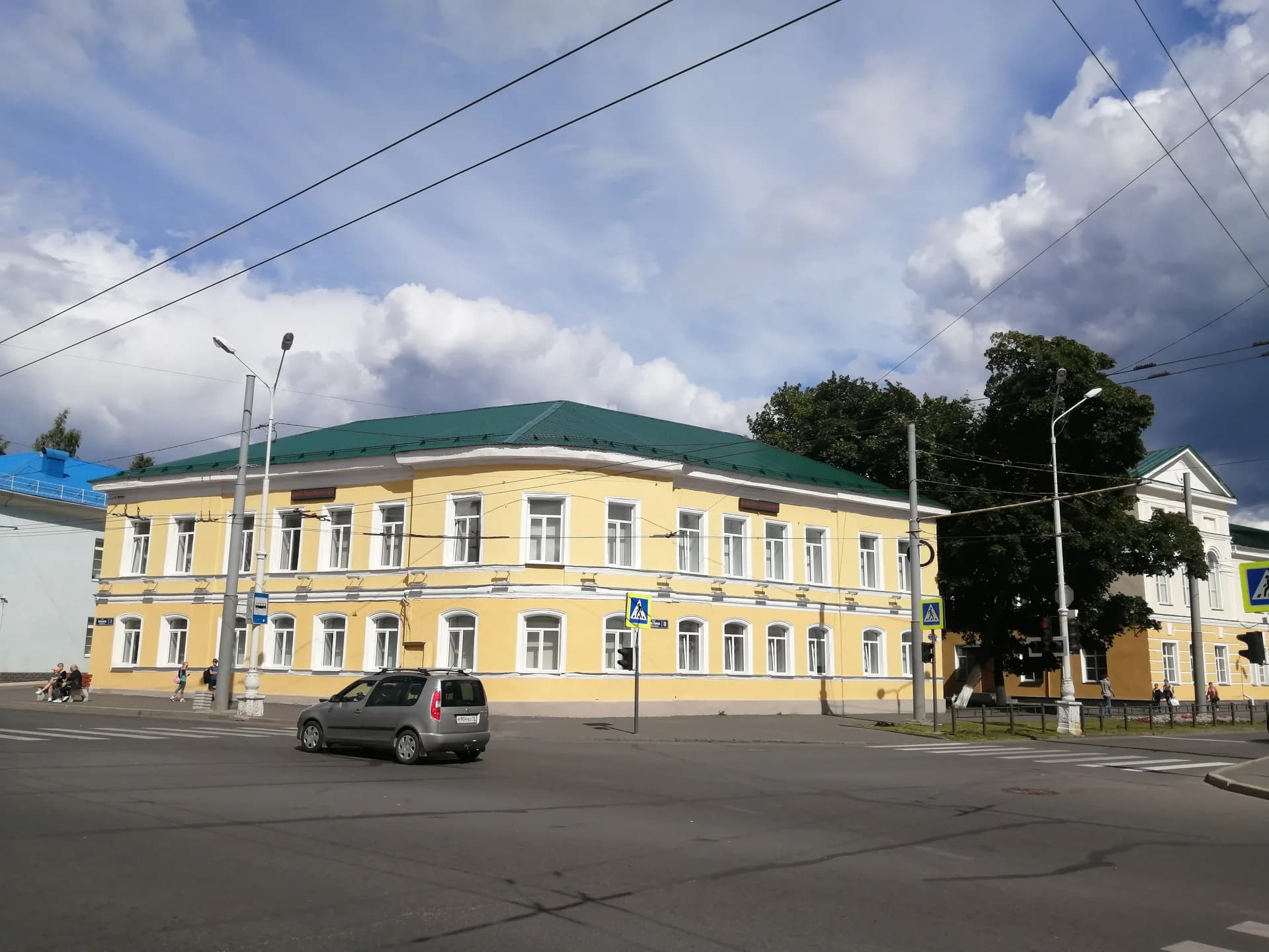 Дом купца Сывороткина