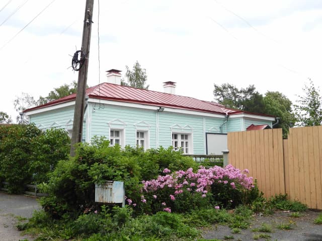 Дом Лазарева