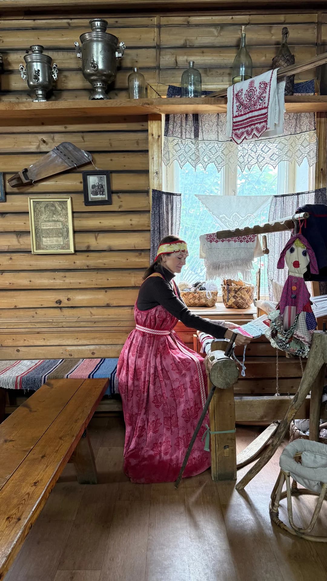 Этнографический музей Карельская изба
