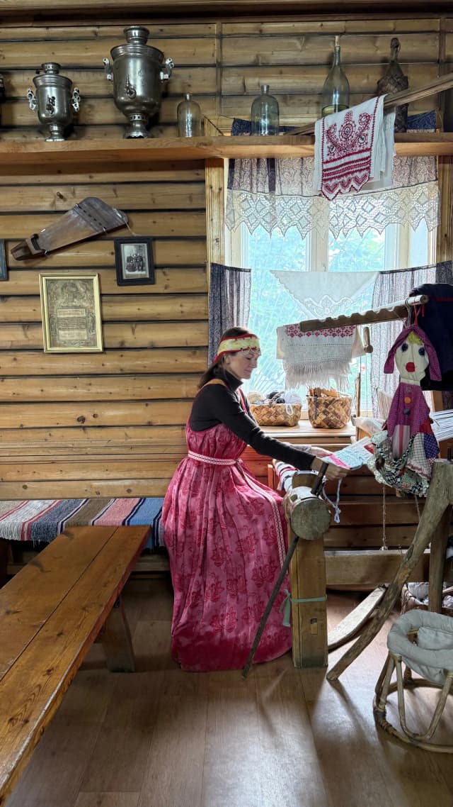 Этнографический музей Карельская изба