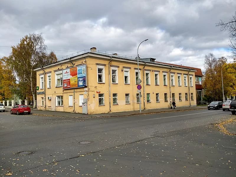 Госпиталь Александровского завода