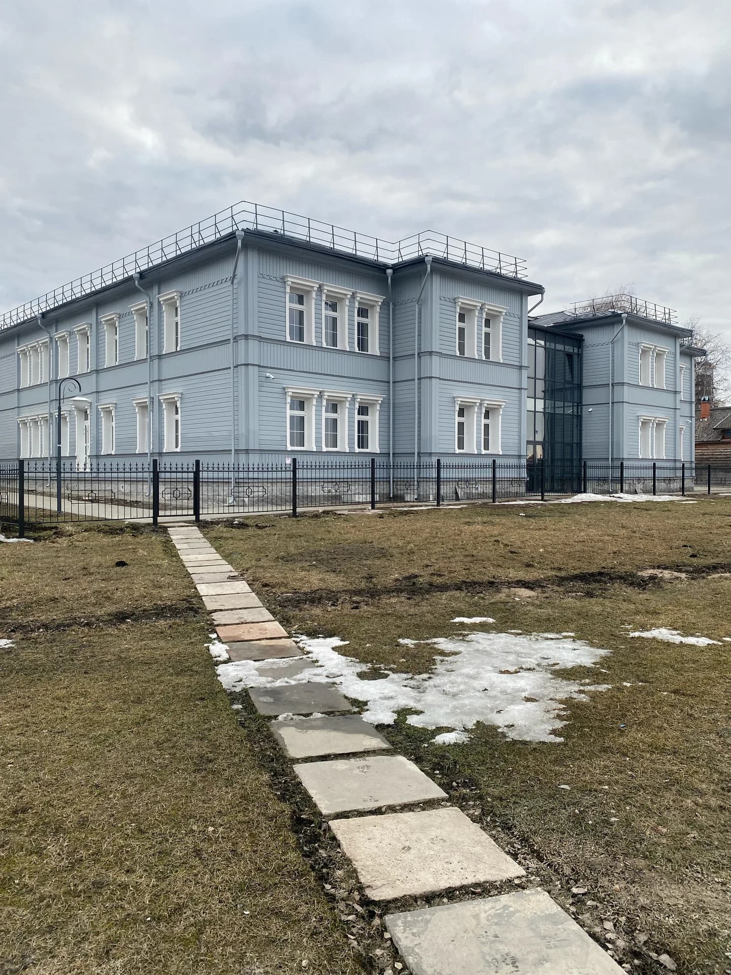 Губернская земская больница