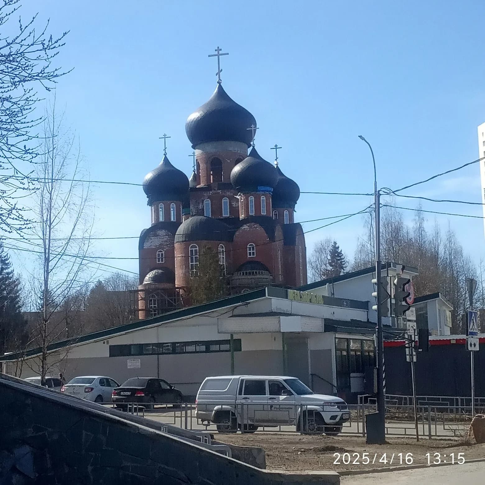 Храм Казанской иконы Божией Матери