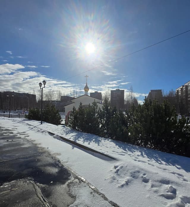 Храм во имя святого великомученика Пантелеимона