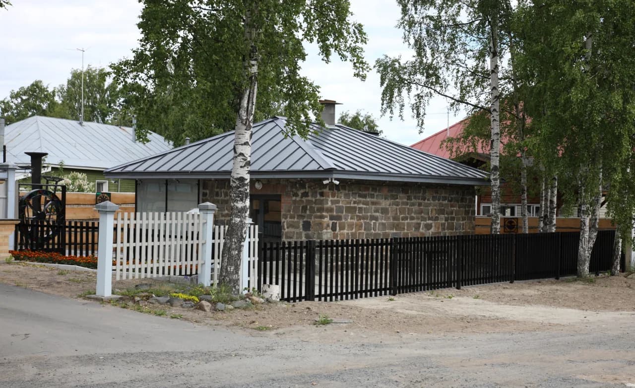 Кузница музея Кижи