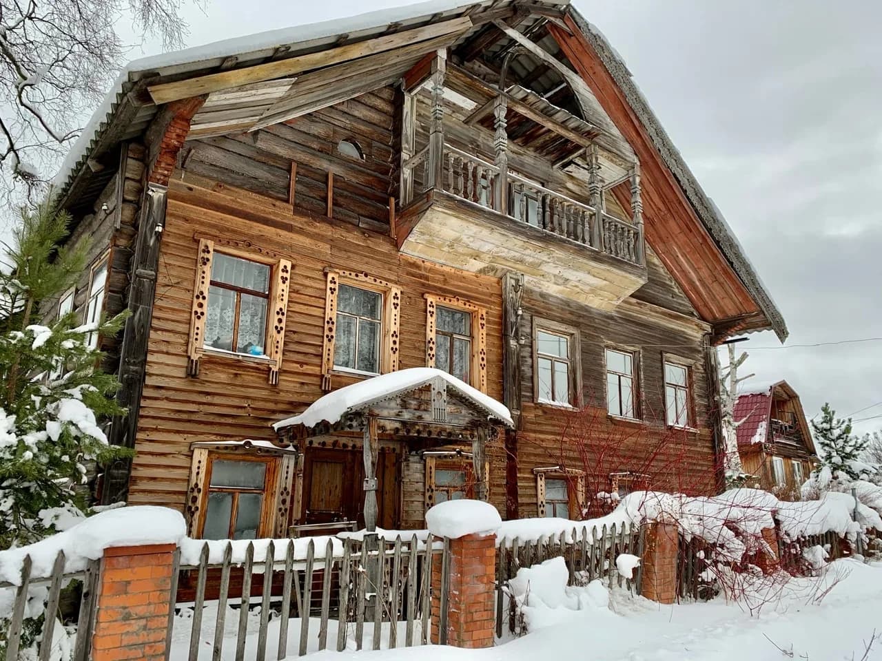 Лавка Карельского купца Золотой Ручей