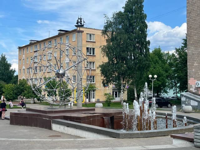 Молекула фуллерена