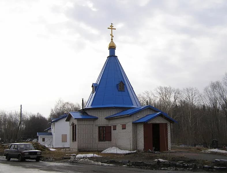 Церковь Димитрия Солунского