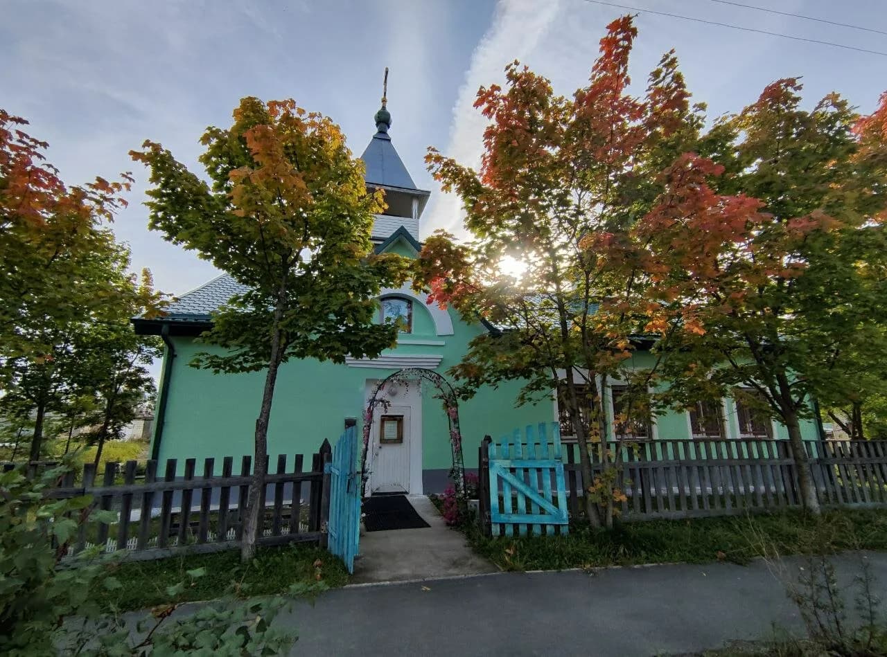Церковь Серафима Саровского
