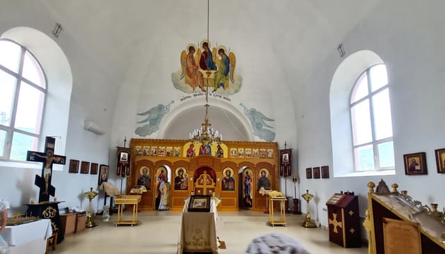 Церковь Усекновения главы Иоанна Предтечи в Прасковеевке