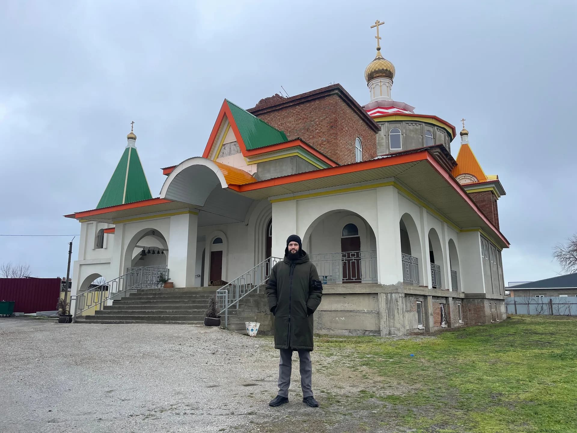 Старообрядческая церковь Петра и Павла