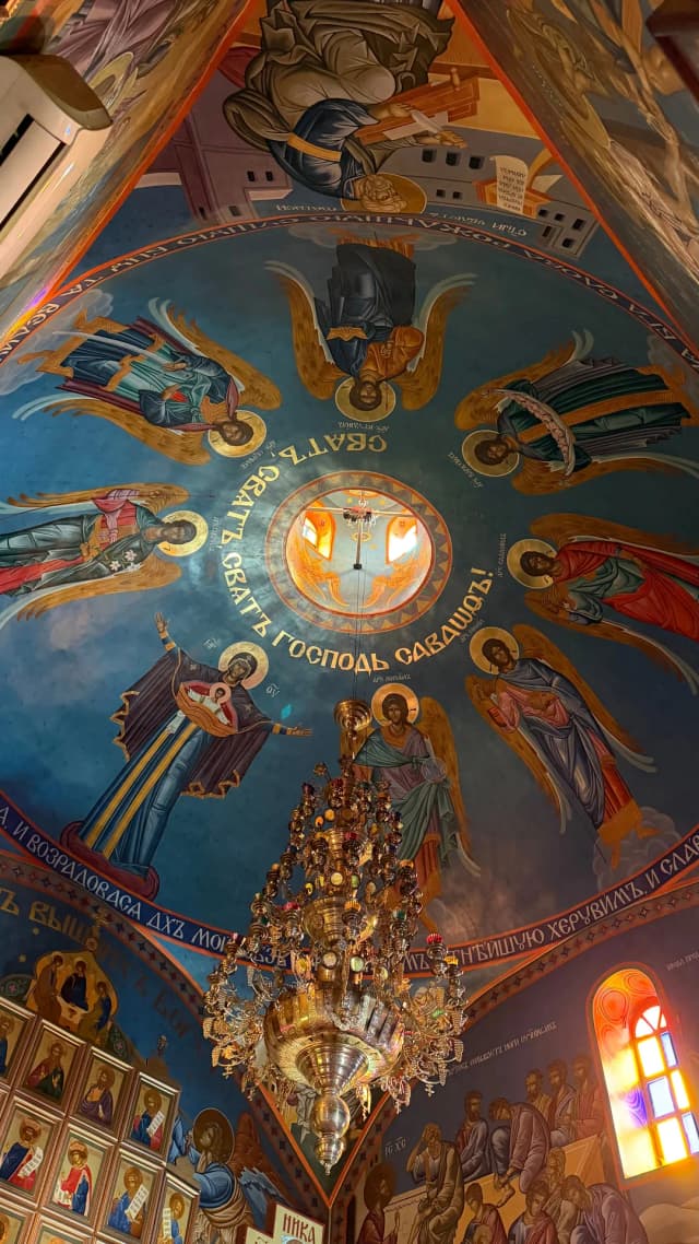 Старообрядческая церковь Петра и Павла