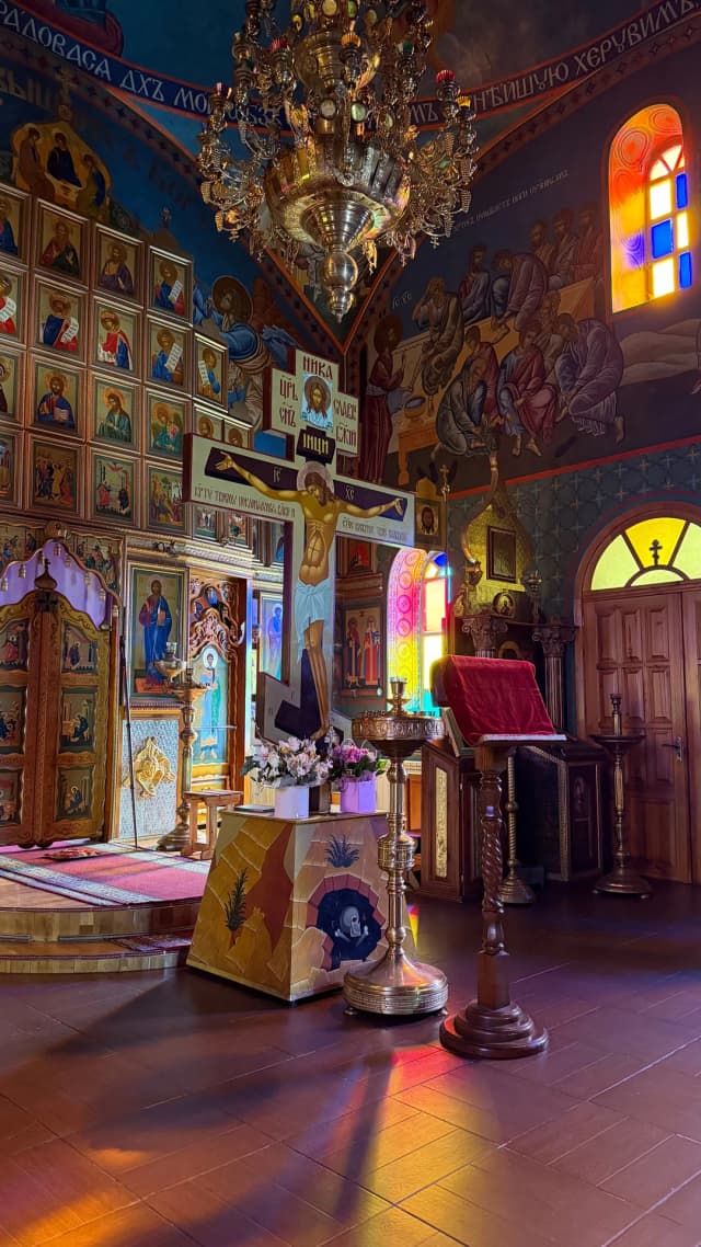 Старообрядческая церковь Петра и Павла