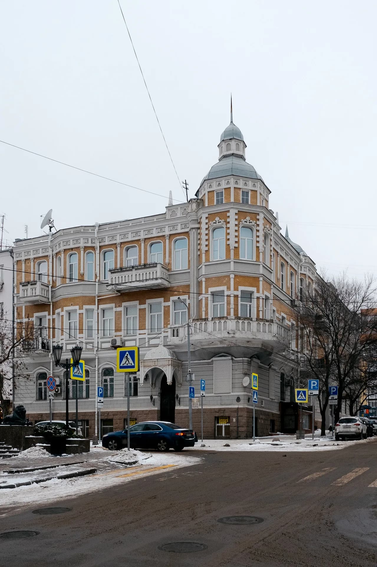 Дом И.Н. Зворыкина