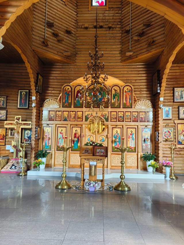 Храм в честь иконы Божией Матери Всех скорбящих Радость